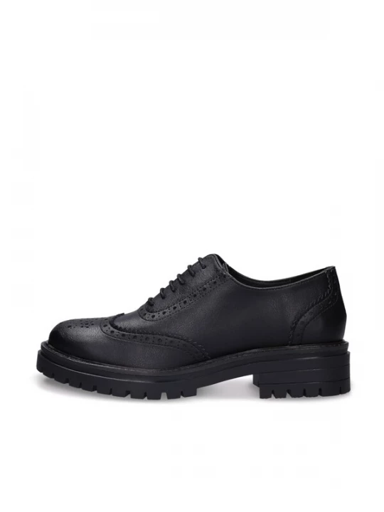 Foto van product nae Vegan Shoes Veterschoen 'GRACE' zwart