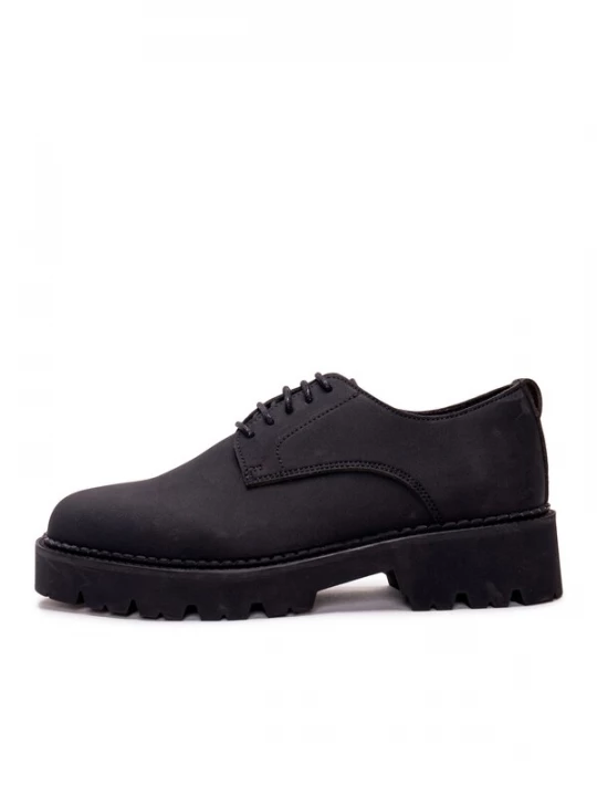 Foto van product nae Vegan Shoes Veterschoen 'Helen' zwart