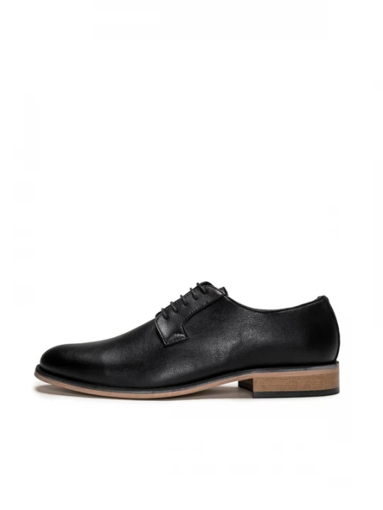 Foto van product nae Vegan Shoes Veterschoen 'Jake' zwart