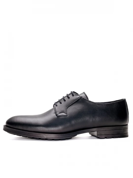 Foto van product nae Vegan Shoes Veterschoen 'Mikel B' zwart