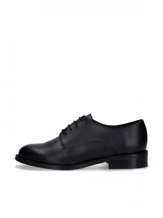 Foto van product nae Vegan Shoes Veterschoen 'Obe' zwart