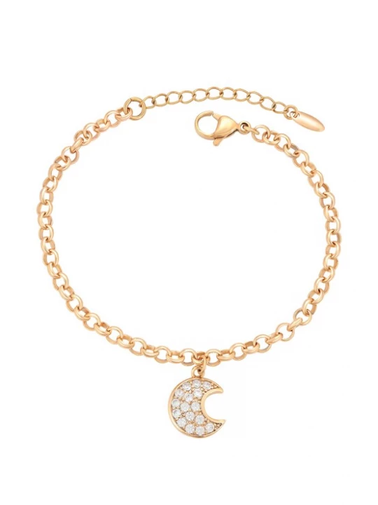Foto van product faina Armband goud / transparant