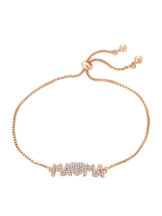 Foto van product Gaya Armband rose-goud / transparant