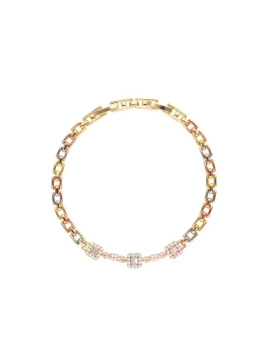 Foto van product Gaya Armband goud / rose-goud