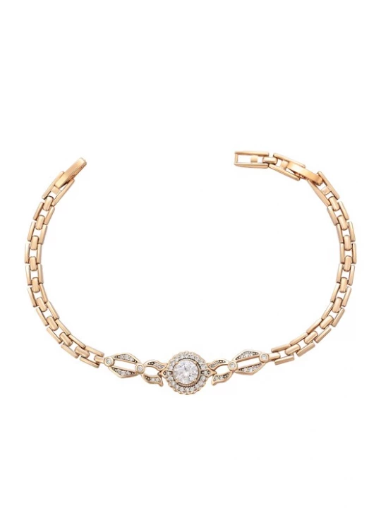Foto van product NAEMI Armband goud / transparant