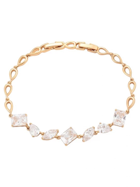 Foto van product NAEMI Armband goud / transparant