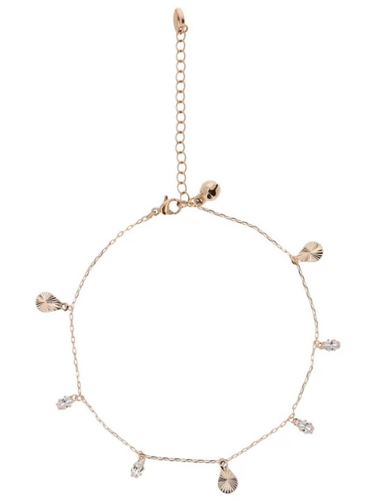 Foto van product NAEMI Armband goud / transparant