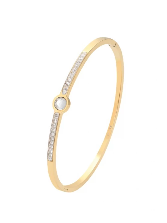 Foto van product Gaya Armband goud / transparant