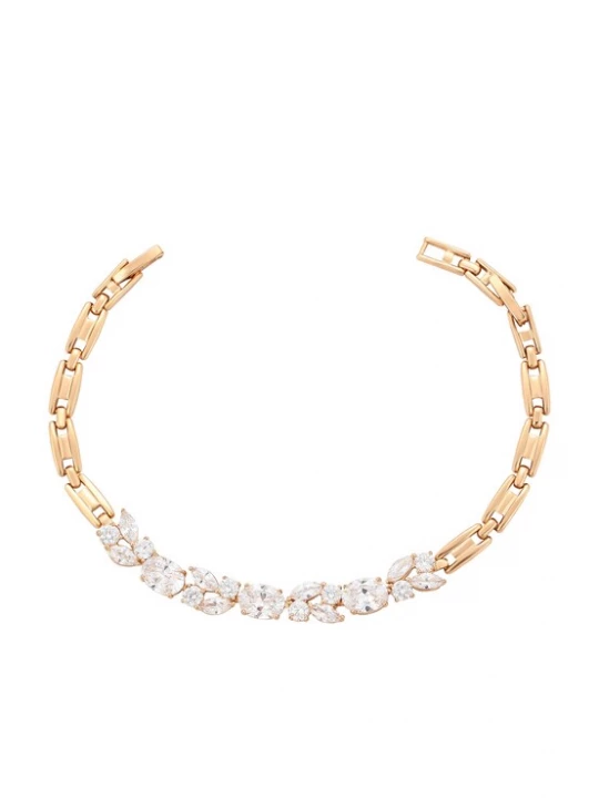 Foto van product faina Armband goud / transparant