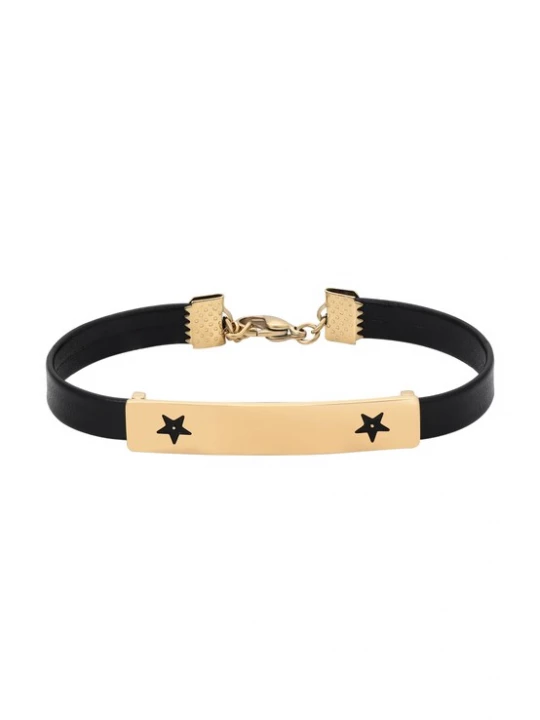 Foto van product faina Armband goud / zwart