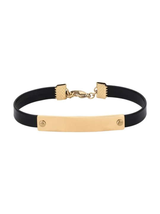 Foto van product faina Armband goud / zwart