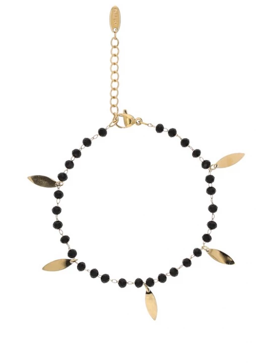 Foto van product Gaya Armband goud / zwart