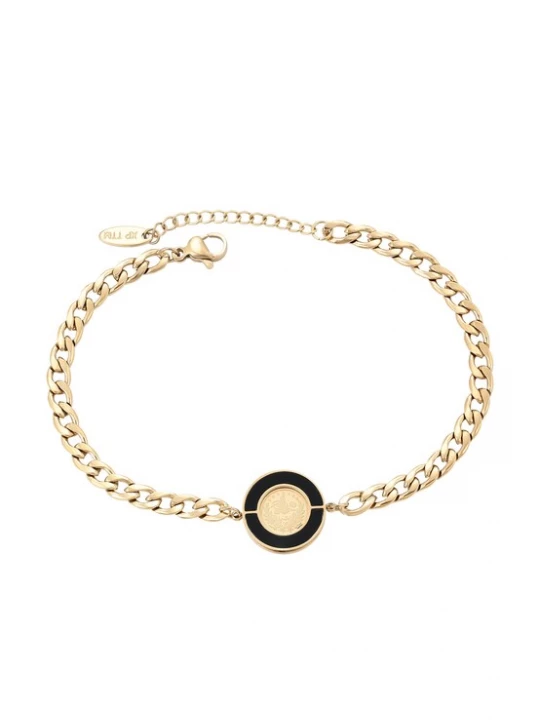 Foto van product NAEMI Armband goud / zwart