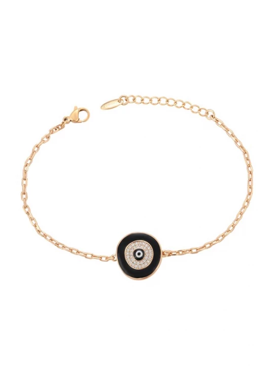 Foto van product NAEMI Armband goud / zwart