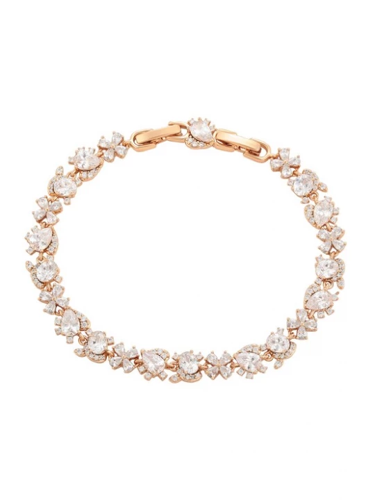 Foto van product NAEMI Armband goudgeel / transparant