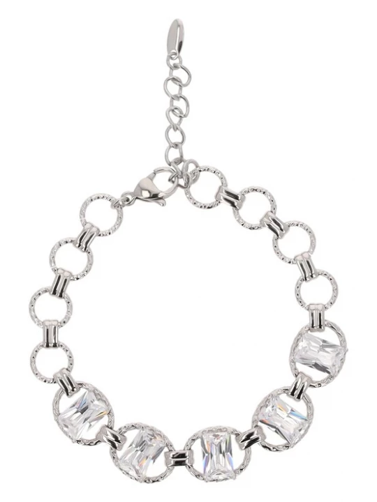 Foto van product Gaya Armband zilver