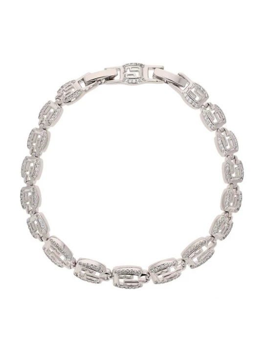 Foto van product NAEMI Armband zilver / transparant
