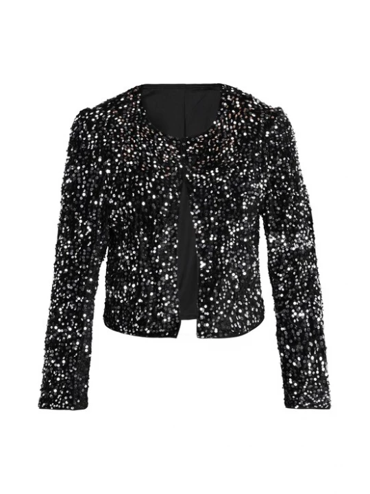 Foto van product NAEMI Blazers zwart / zilver