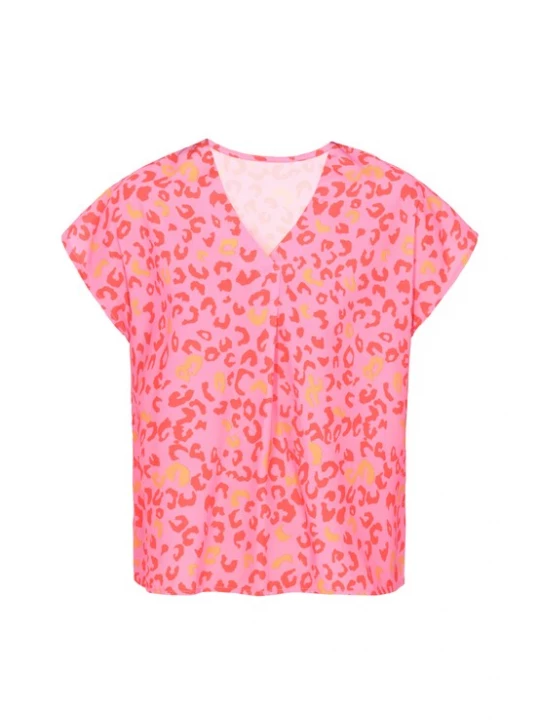 Foto van product NAEMI Blouse lichtoranje / pink / rosa