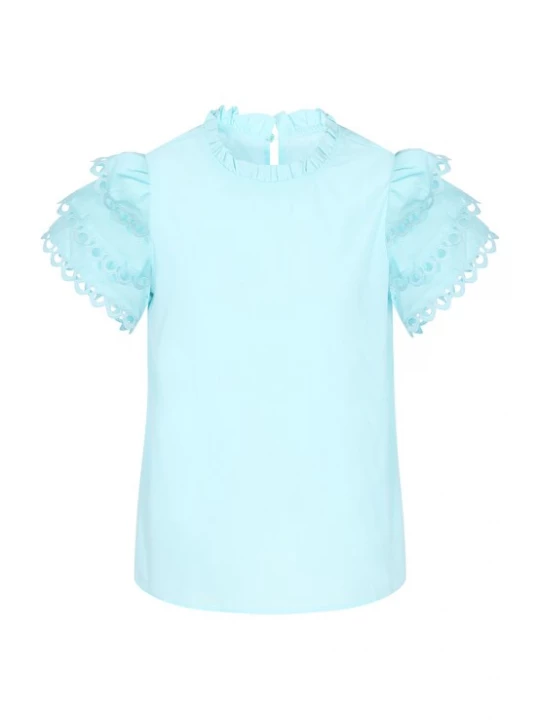 Foto van product NAEMI Blouse mintgroen