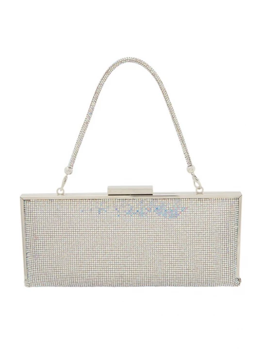 Foto van product NAEMI Clutch 'Elegant' zilver