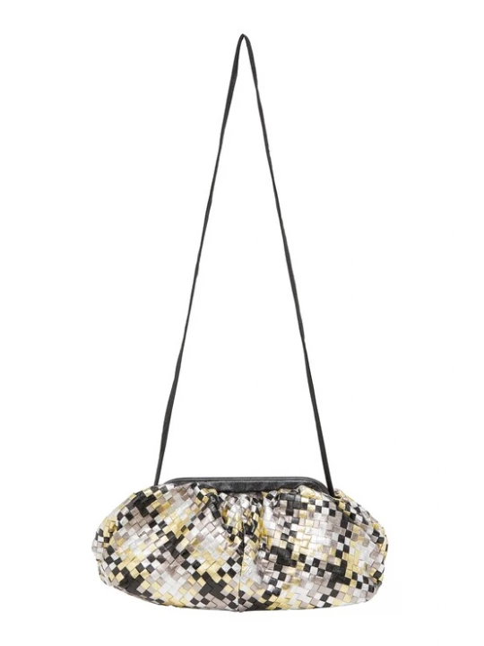 Foto van product NAEMI Clutch gemengde kleuren / wit