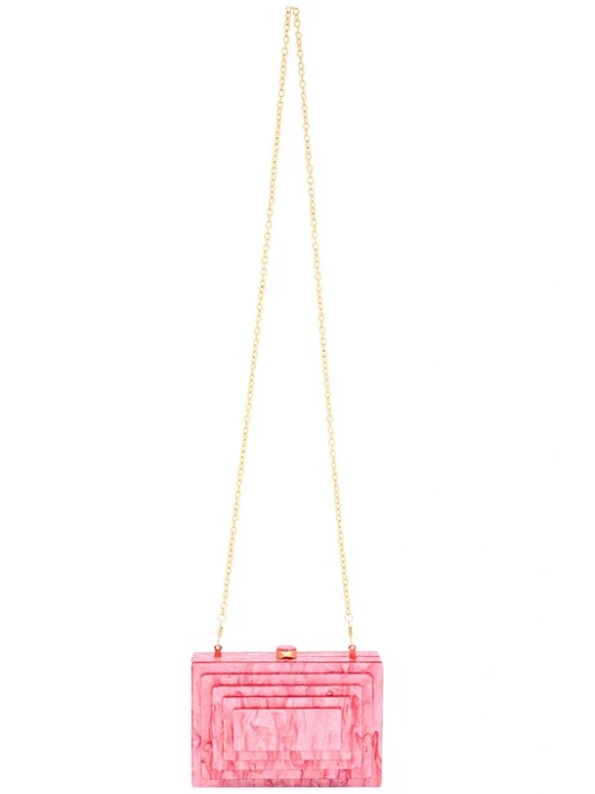 Foto van product NAEMI Clutch goud / pink