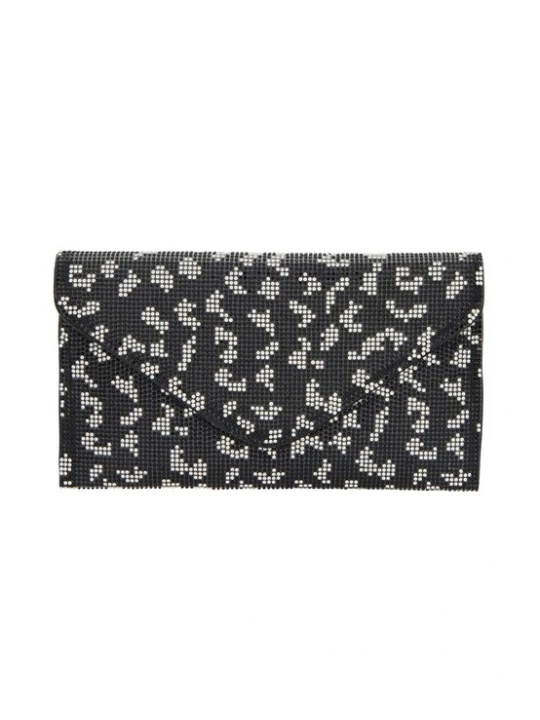 Foto van product faina Clutch zwart / wit