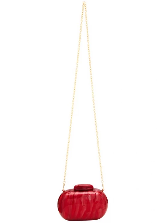 Foto van product NAEMI Clutch karmijnrood
