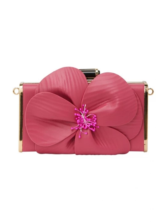 Foto van product NAEMI Clutch magenta / donkerroze