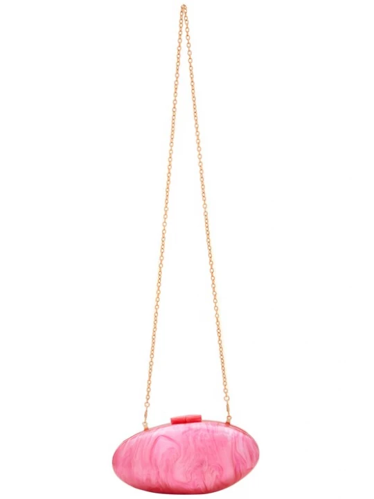 Foto van product NAEMI Clutch magenta / poederroze / lichtroze