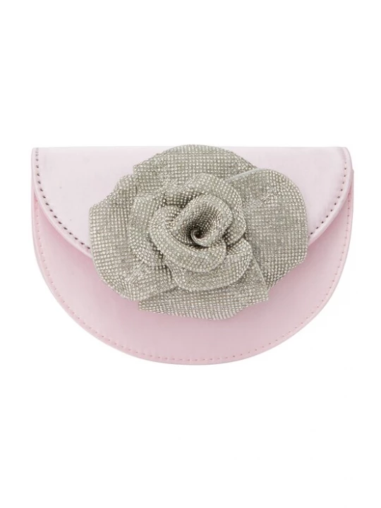 Foto van product NAEMI Clutch rosé / zilver