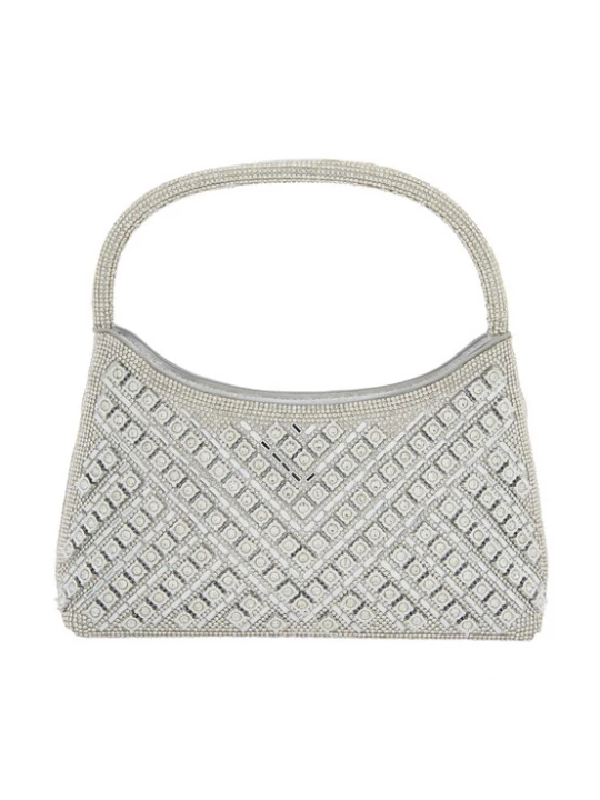 Foto van product faina Clutch zilver