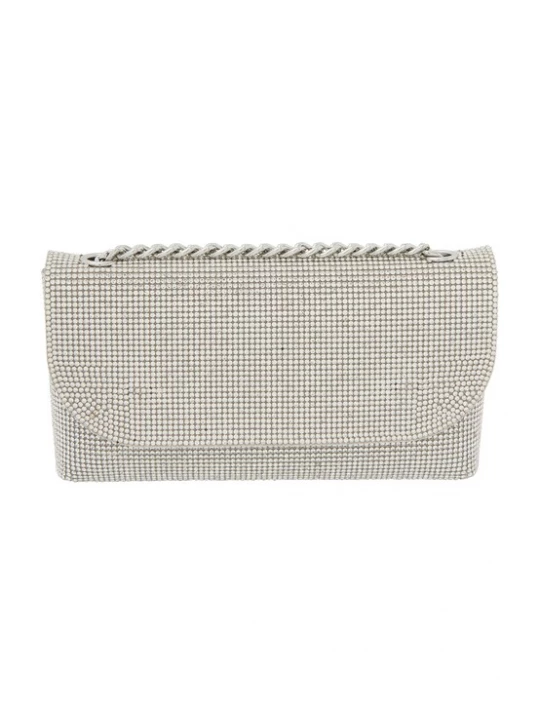 Foto van product faina Clutch zilver
