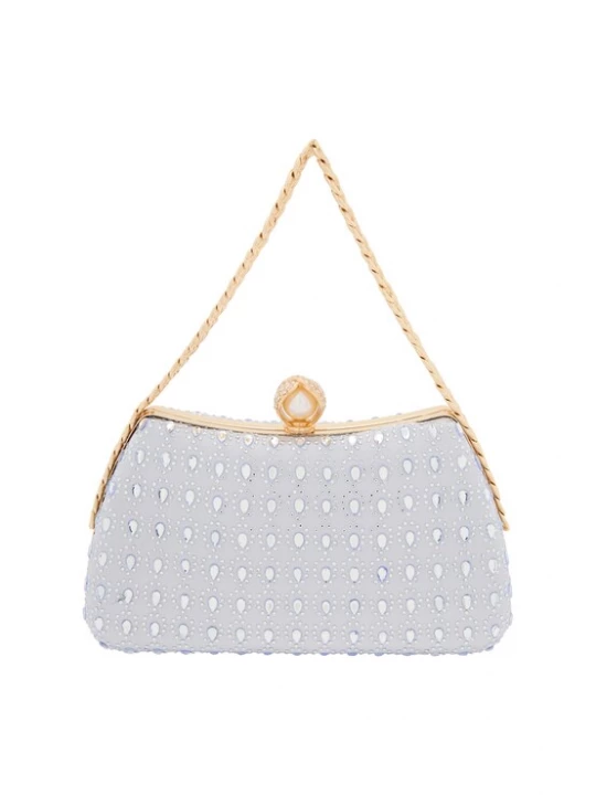 Foto van product faina Clutch goud / zilver