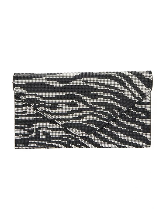 Foto van product NAEMI Clutch zwart / transparant