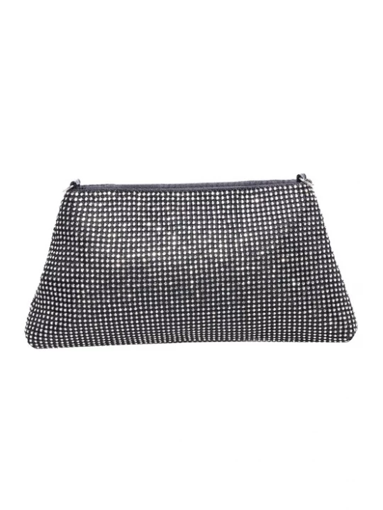 Foto van product NAEMI Clutch zwart / wit