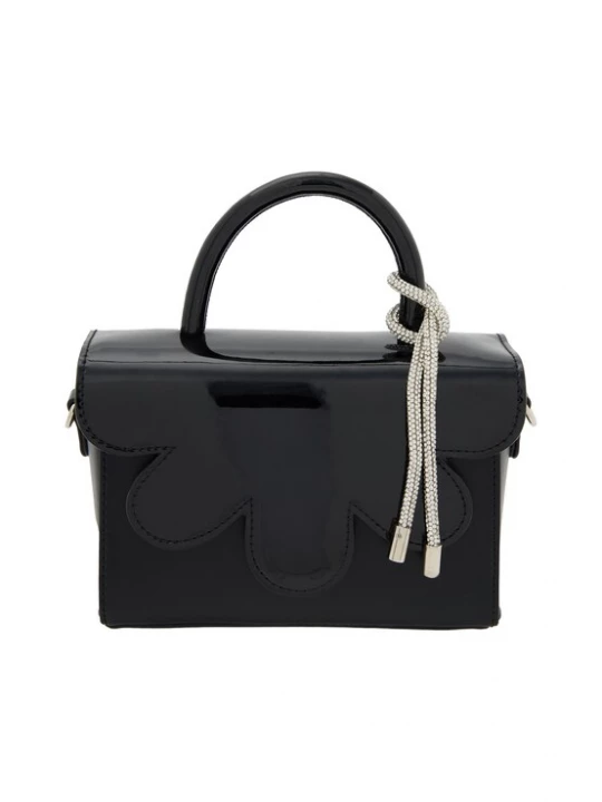 Foto van product NAEMI Clutch zwart / zilver