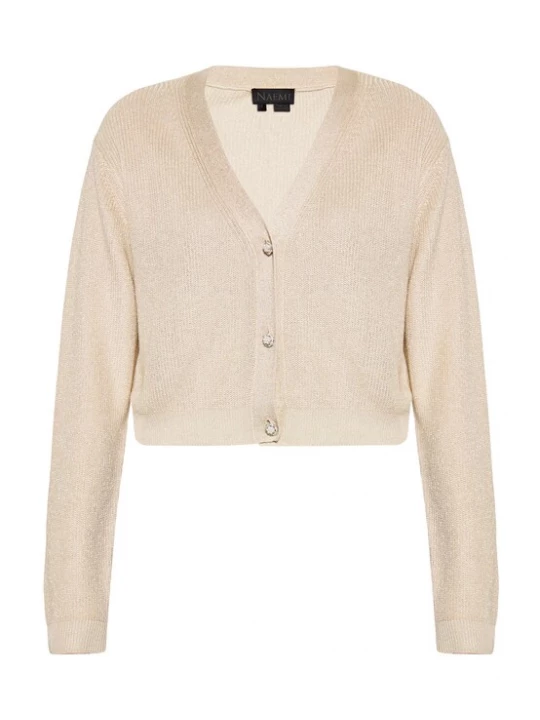 Foto van product NAEMI Gebreid vest sand