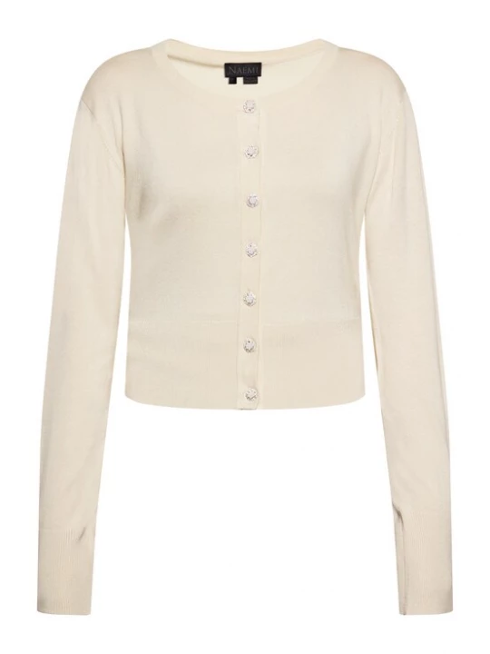 Foto van product NAEMI Gebreid vest sand