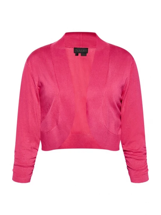 Foto van product NAEMI Gebreid vest fuchsia