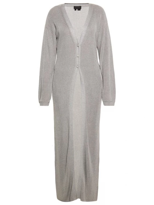 Foto van product NAEMI Gebreid vest grijs