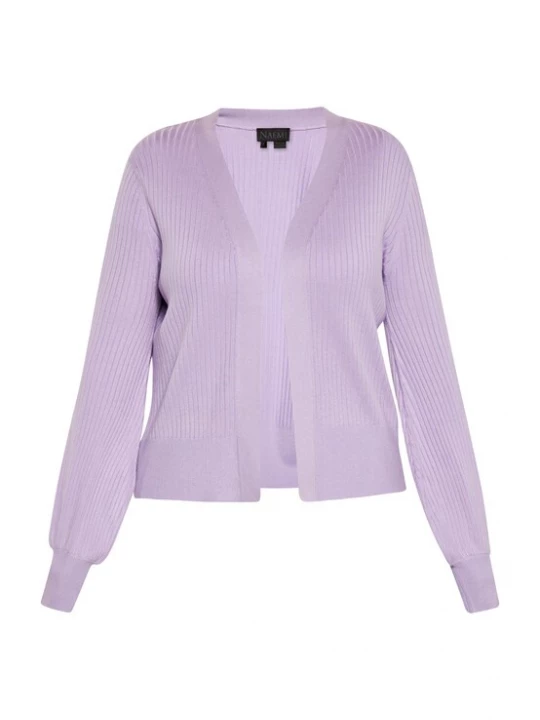 Foto van product NAEMI Gebreid vest lavendel