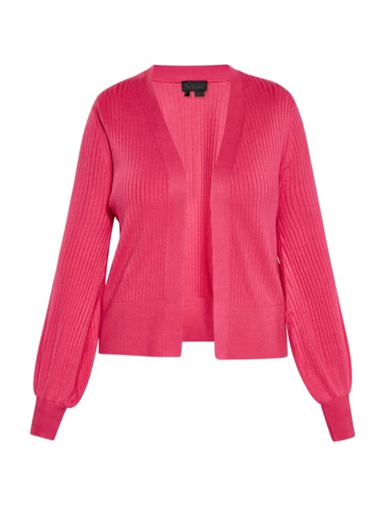 Foto van product NAEMI Gebreid vest pink