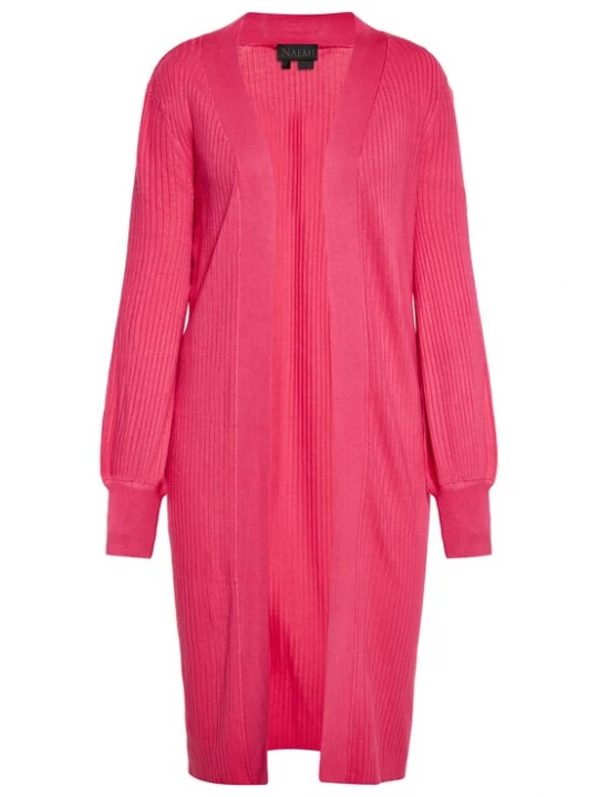 Foto van product NAEMI Gebreid vest pink