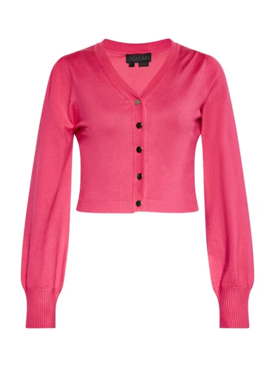 Foto van product NAEMI Gebreid vest pink