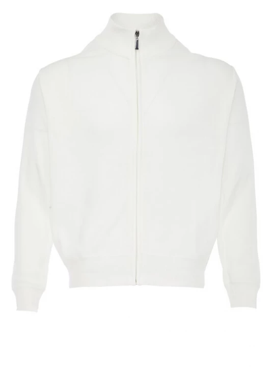 Foto van product aleva Gebreid vest wit