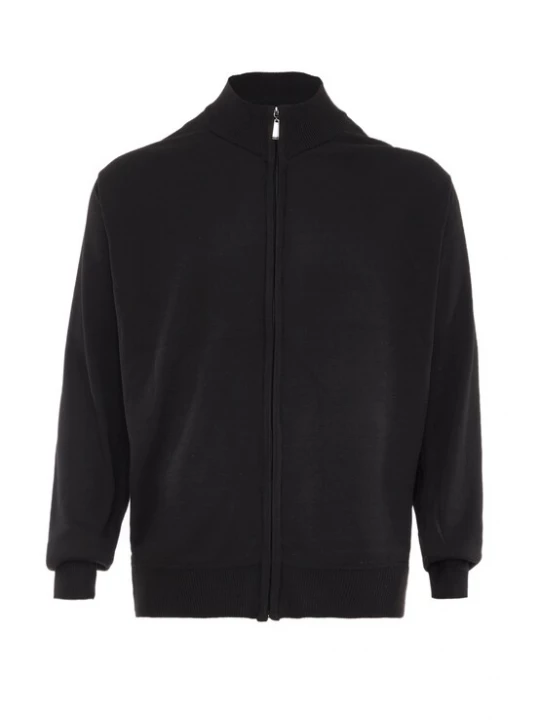 Foto van product Sloan Gebreid vest zwart