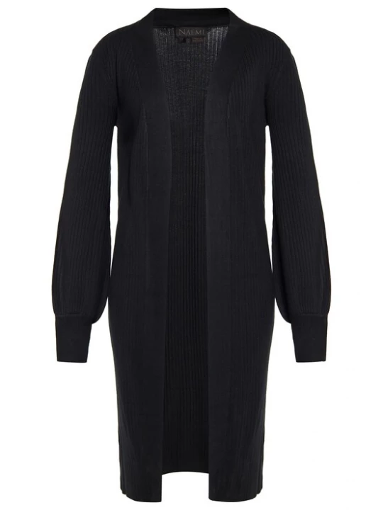 Foto van product NAEMI Gebreid vest zwart