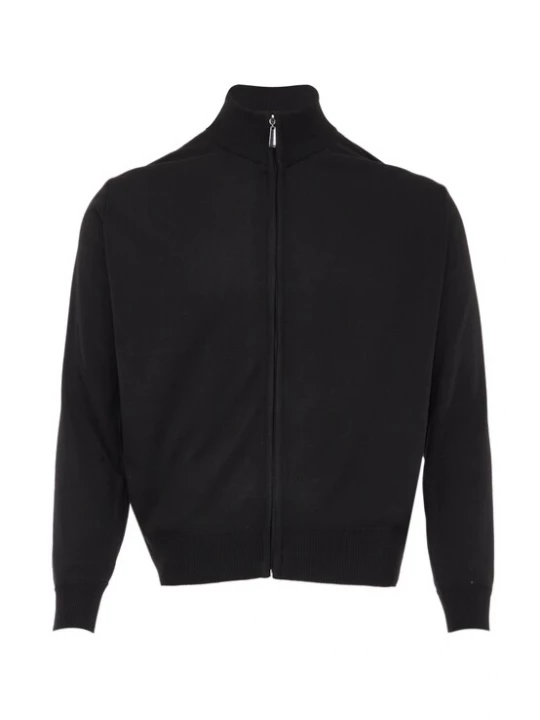 Foto van product NAEMI Gebreid vest zwart